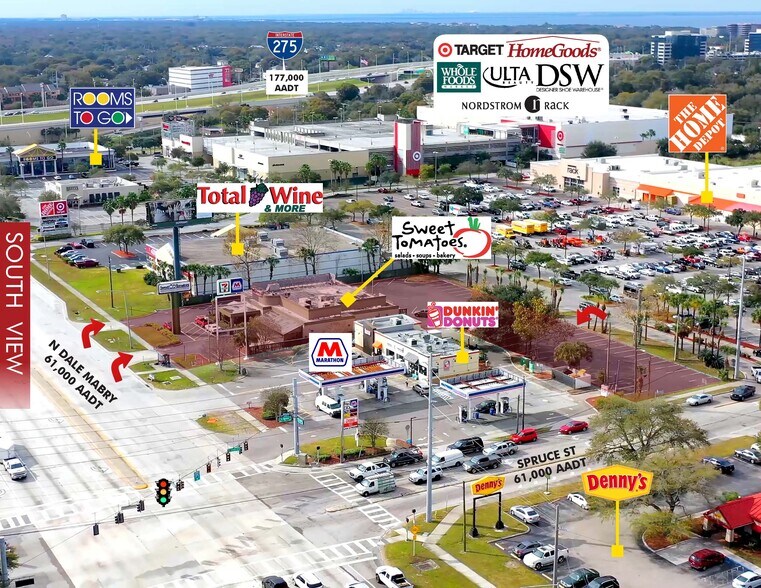 More Photos Of 1902 N Dale Mabry Hwy, Tampa Restaurant For Lease
