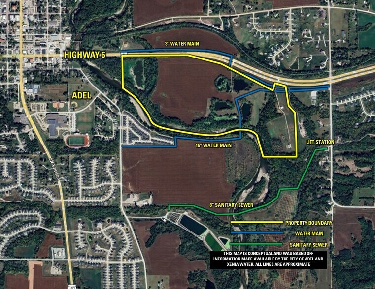 More Photos Of 0000 Highway 6, Adel Land For Sale