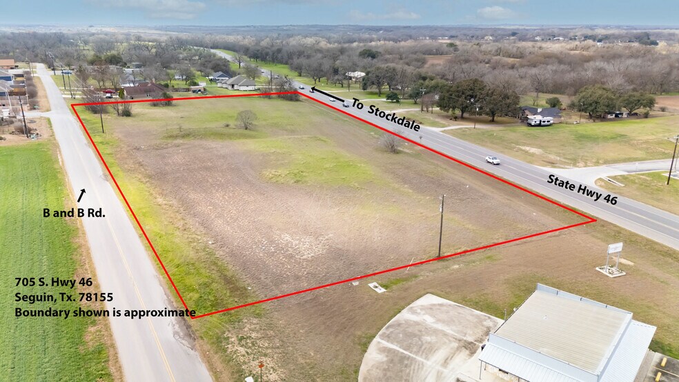 More Photos Of 00 46 TX Hwy, Seguin Land For Sale