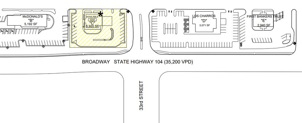More Photos Of 3347 Quincy Mall, Quincy Unknown For Lease