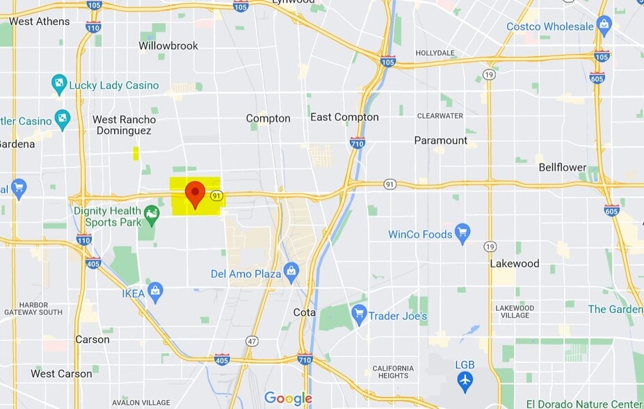 1512 Kona Dr, Compton, CA 90220 Industrial For Lease