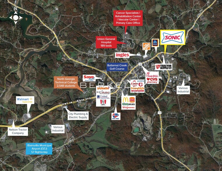 More Photos Of 36 Merchants Ave, Blairsville Fast Food For Sale