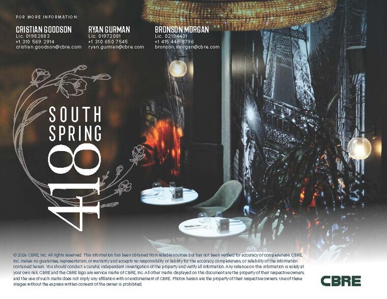 More Photos Of 416 S Spring St, Los Angeles Apartments For Lease