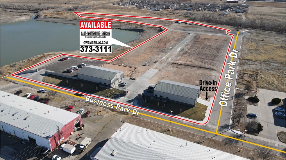 More Photos Of 3801 Business Park Dr, Amarillo Showroom For Sale