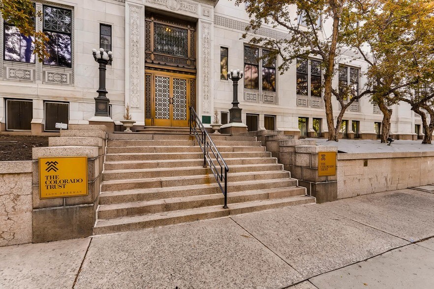 More Photos Of 1600 Sherman St, Denver Office For Sale
