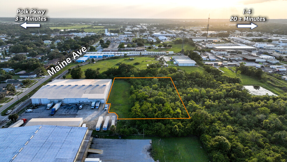 Primary Photo Of 2910 Maine Ave ave, Lakeland Land For Lease