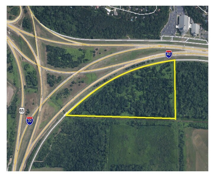 Primary Photo Of I-40/I-30 Interchange Land, North Little Rock Land For Lease