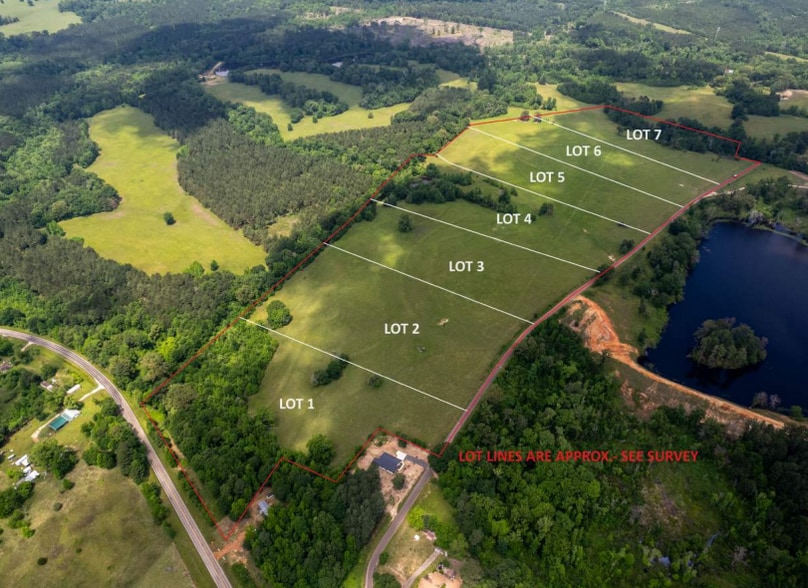 Primary Photo Of 0 Ora Asa Johnson Rd, Harleton Land For Sale