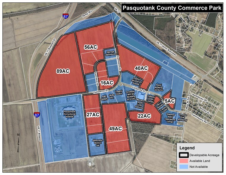 More Photos Of 102 Corporate Dr, Elizabeth City Land For Sale