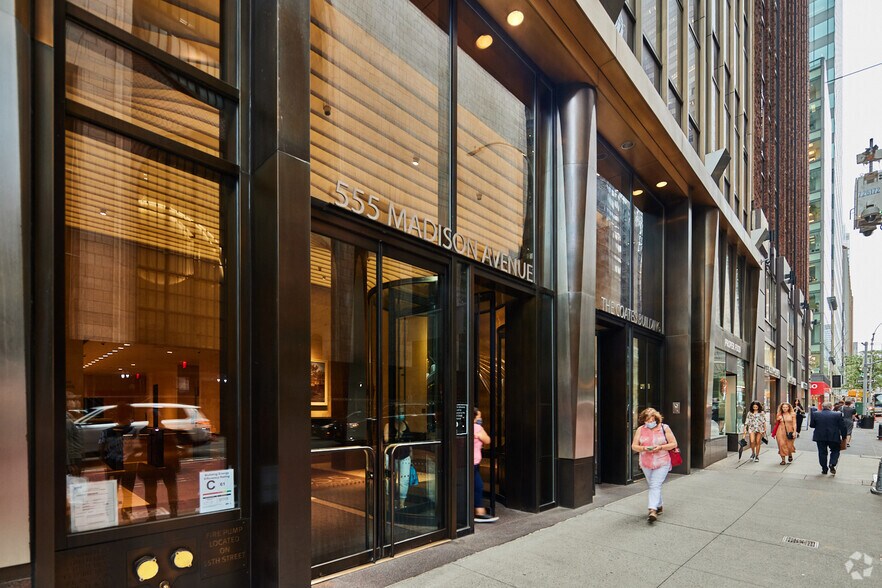 More Photos Of 555 Madison Ave, New York Office For Lease
