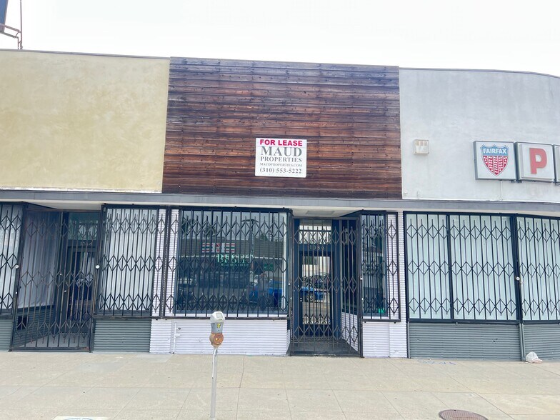 Primary Photo Of 1084-1088 S Fairfax Ave, Los Angeles Freestanding For Lease