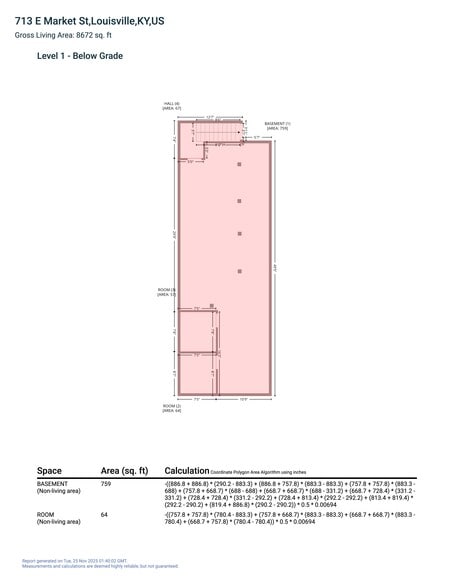 More Photos Of 713 E Market St, Louisville Office Residential For Sale