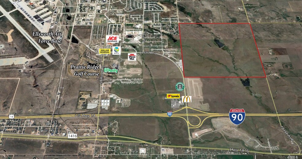 Primary Photo Of Prime Development Land - Next to Ellsworth AFB, Box Elder Land For Sale