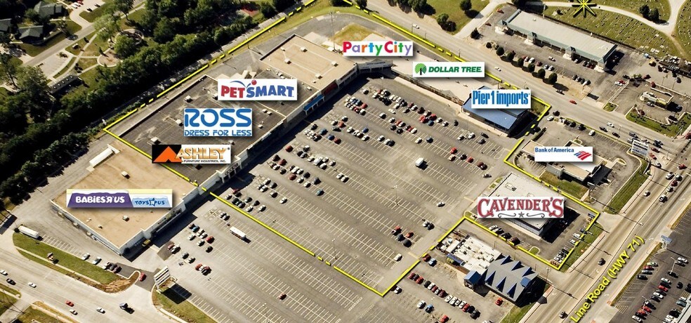 More Photos Of 410-530 S Rangeline Rd, Joplin Storefront For Sale