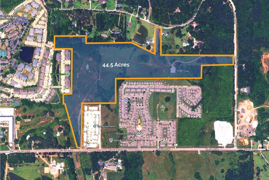 More Photos Of Blackjack Rd @ Wingo Way, Starkville Land For Sale