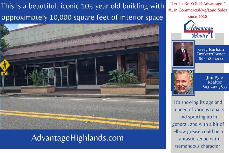 More Photos Of 121-125 W Main St, Wauchula Bar For Sale