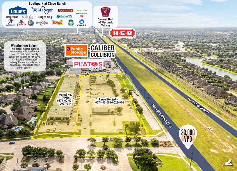 More Photos Of 26448 Fm-1093 Rd, Katy Freestanding For Sale