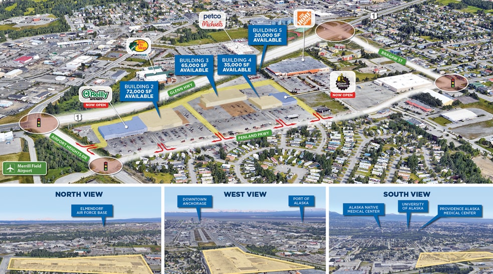 More Photos Of 3101 Penland Pky, Anchorage Unknown For Lease