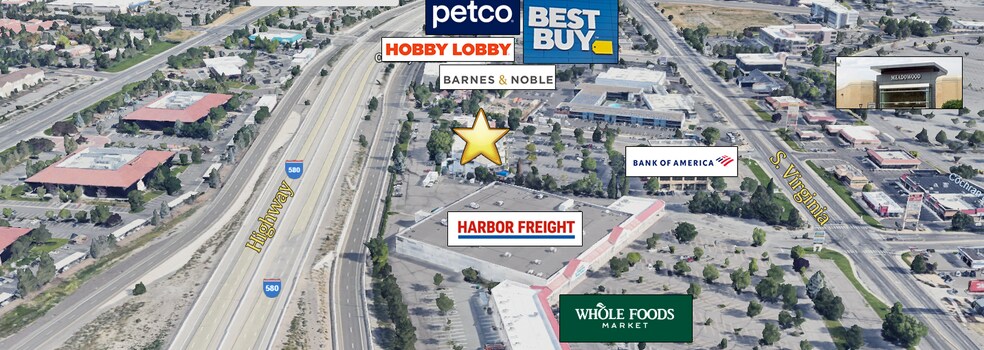 More Photos Of 5925 S Virginia St, Reno Freestanding For Sale