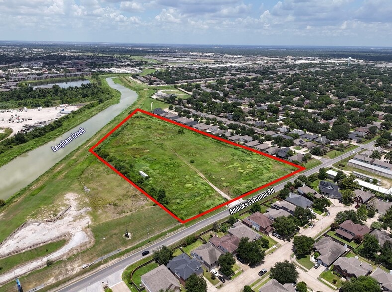 Primary Photo Of 6010 Addicks Satsuma, Houston Land For Sale