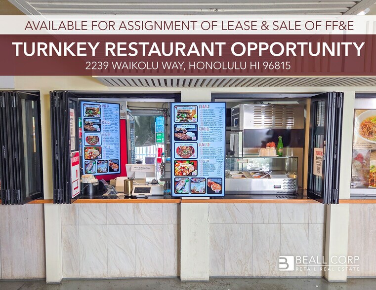 Primary Photo Of 2239 Waikolu Way, Honolulu Apartments For Lease