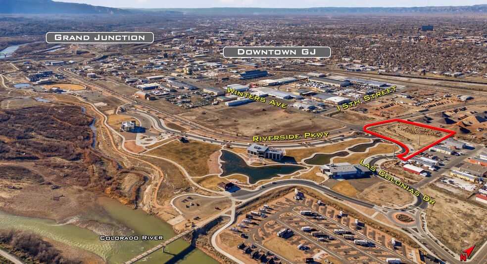 More Photos Of 1600 Las Colonias Dr, Grand Junction Industrial For Lease