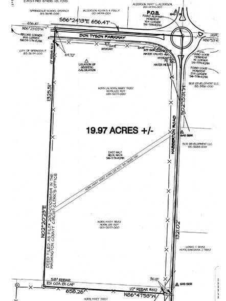More Photos Of Don Tyson Pkwy & Horn Ln, Springdale Land For Sale