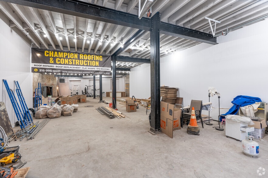 More Photos Of 2446-50 Germantown Ave, Philadelphia Flex For Sale