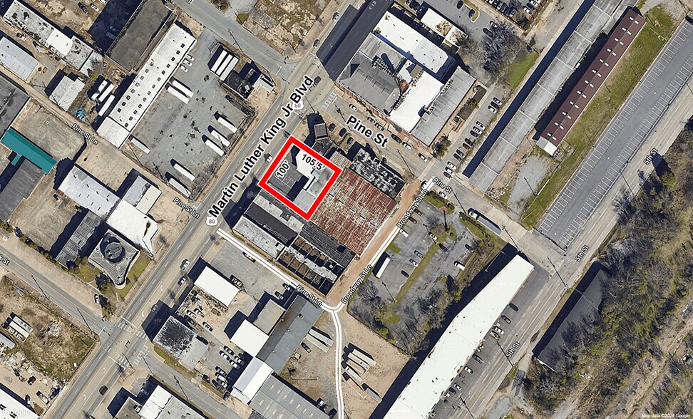 722 Martin Luther King Jr Blvd, Macon, GA 31201 Retail For Lease