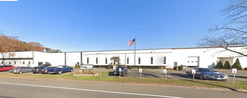 More Photos Of 75 Leeder Hill Dr, Hamden Warehouse For Sale
