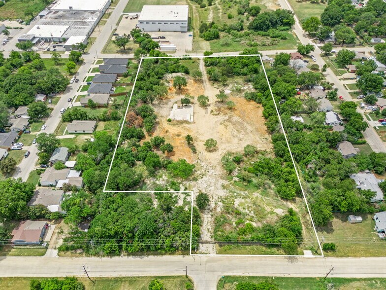 More Photos Of 1800 Logan St, Fort Worth Land For Sale
