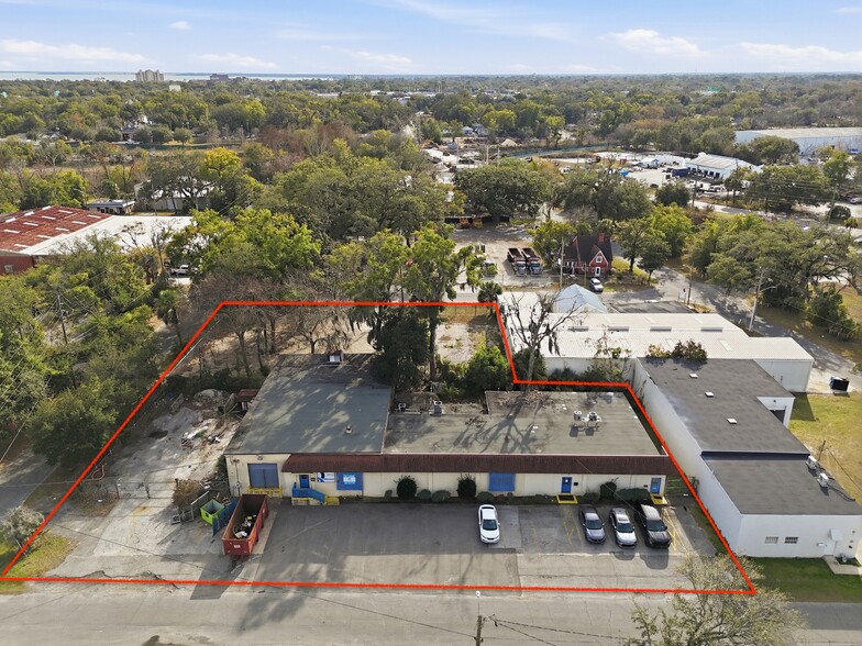 Primary Photo Of 2406-2410 Harper St, Jacksonville Flex For Lease