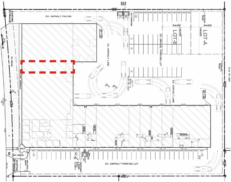 More Photos Of 4420 75th Ave SE, Calgary Warehouse For Lease