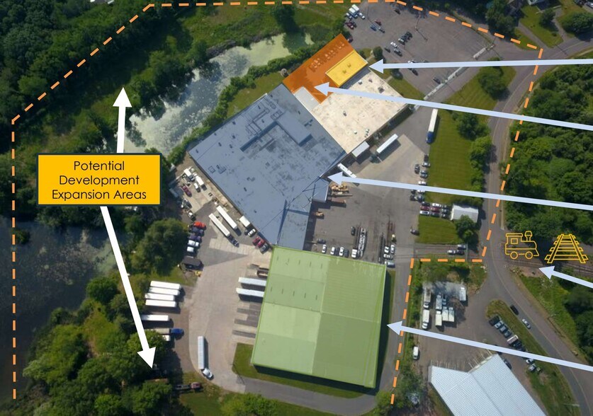 More Photos Of 128 Old Brickyard Ln, Berlin Manufacturing For Lease