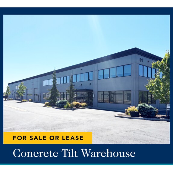 Primary Photo Of 91 S Danebo Ave, Eugene Warehouse For Sale