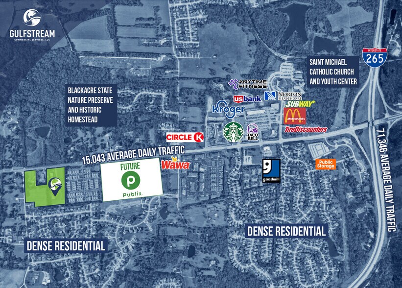 More Photos Of 12100 Taylorsville Rd, Louisville Land For Lease