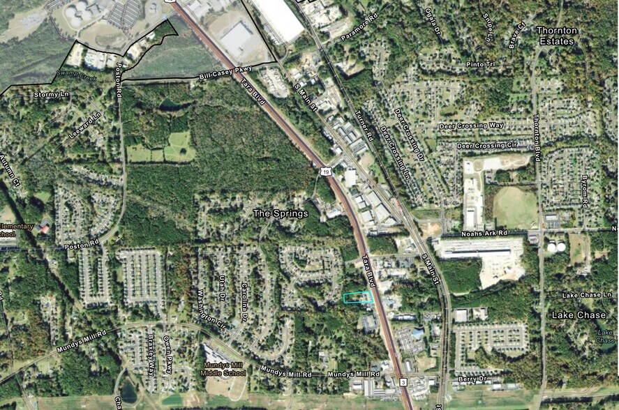 More Photos Of 0 Tara Blvd, Jonesboro Land For Sale