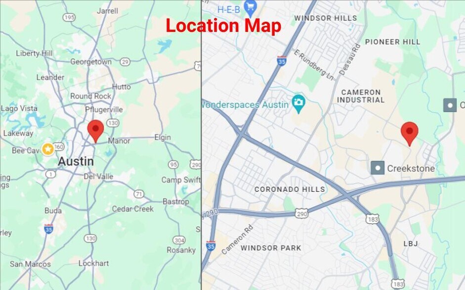 More Photos Of 9007 Tuscany Way, Austin Warehouse For Lease