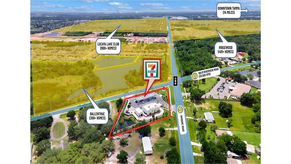 More Photos Of 12204 Balm Riverview, Riverview Service Station For Sale