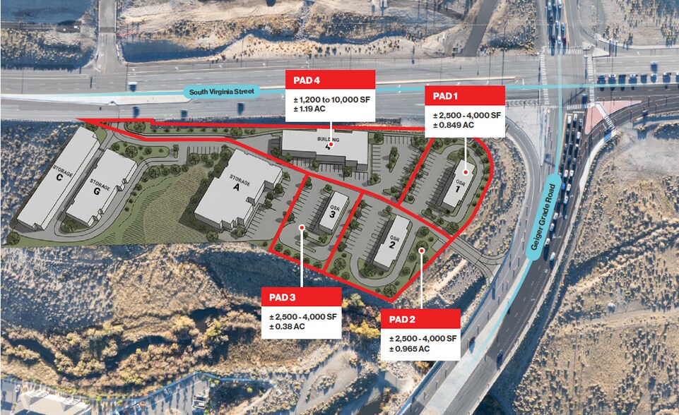 More Photos Of 14500 S Virginia St., Reno General Retail For Lease