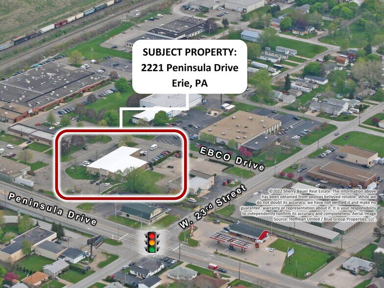 More Photos Of 2221 Peninsula Dr, Erie Office For Lease