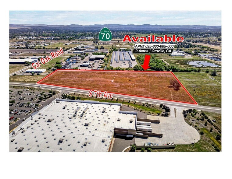 Primary Photo Of 7th Ave, Oroville Land For Sale