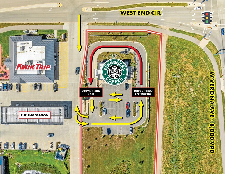 More Photos Of 147 West End Cir, Verona Fast Food For Sale