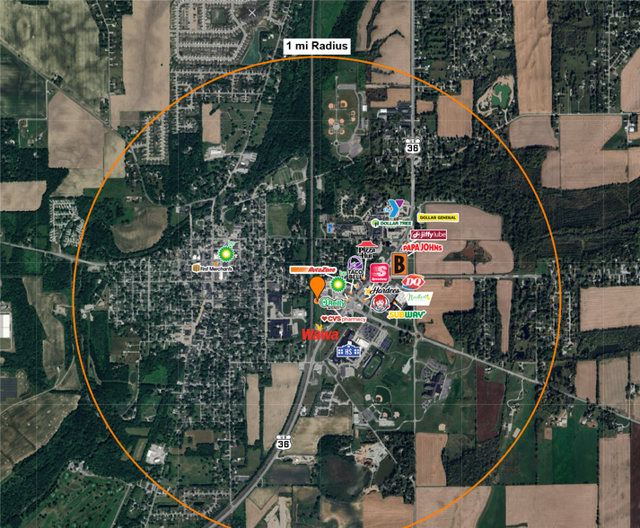 More Photos Of 560 E State St, Pendleton Land For Lease