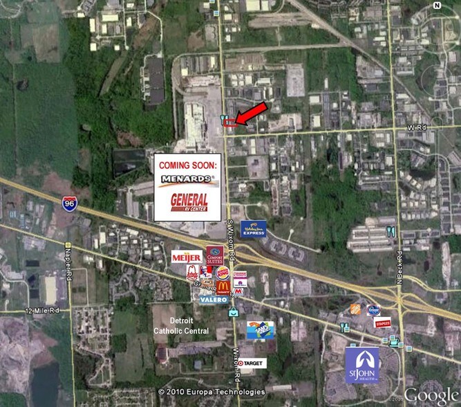 More Photos Of 29650-29680 S Wixom Rd, Wixom General Retail For Lease