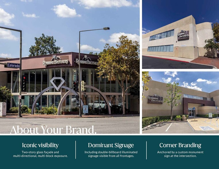 More Photos Of 300 W Colorado St, Glendale Freestanding For Lease