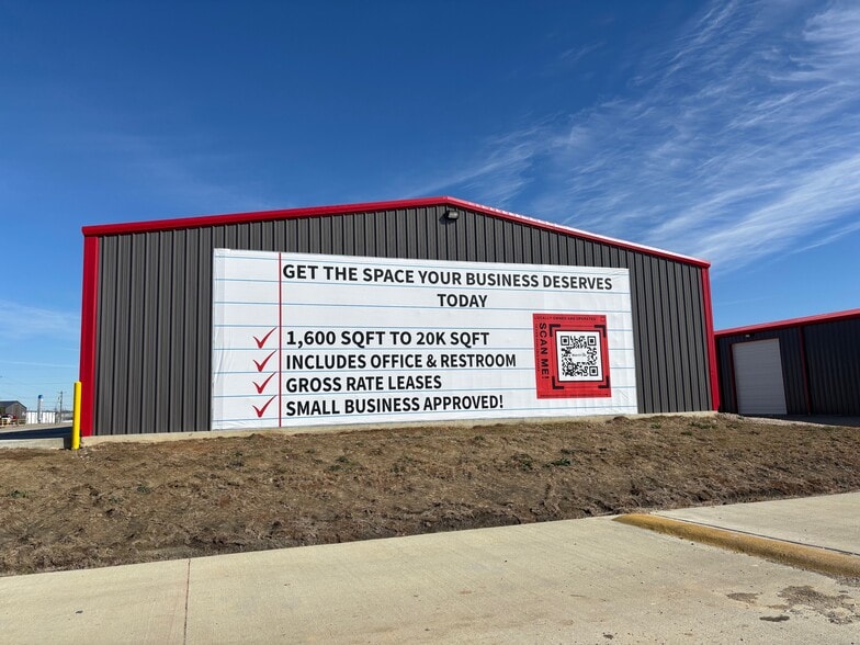 More Photos Of 6751 N FM 157, Venus Warehouse For Lease