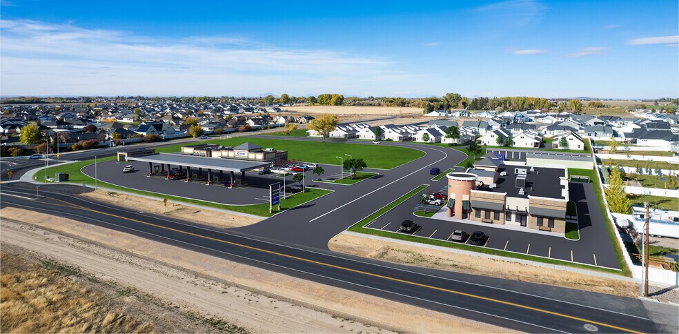 Primary Photo Of 11076 N Philbin Rd, Pocatello Land For Sale