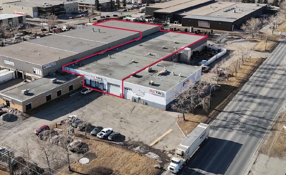 Primary Photo Of 7307 40th St SE, Calgary Warehouse For Lease