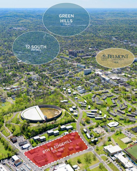 More Photos Of 1232 Hillside Ave, Nashville Land For Lease
